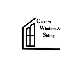 CUSTOM WINDOWS & SIDING logo