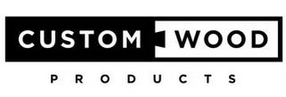 CUSTOM WOOD PRODUCTS logo