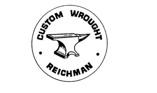 CUSTOM WROUGHT REICHMAN logo