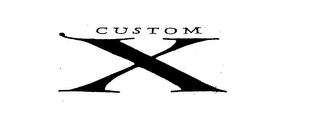 CUSTOM X logo