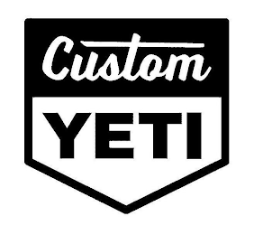 CUSTOM YETI logo