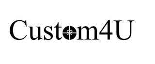 CUSTOM4U logo