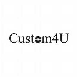 CUSTOM4U logo