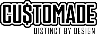 CUSTOMADE DISTINCT BY DESIGN logo
