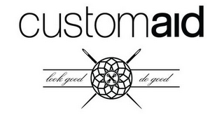 CUSTOMAID LOOK GOOD DO GOOD logo