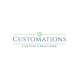 CUSTOMATIONS CUSTOM CREATIONS logo