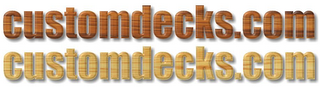 CUSTOMDECKS.COM logo