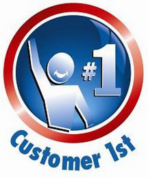 CUSTOMER 1ST #1 logo