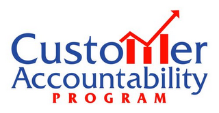CUSTOMER ACCOUNTABILITY PROGRAM logo