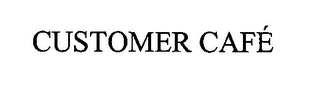 CUSTOMER CAFE logo
