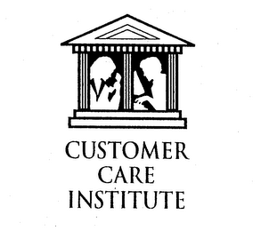 CUSTOMER CARE INSTITUTE logo