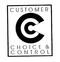 CUSTOMER CHOICE & CONTROL logo