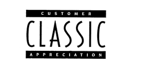 CUSTOMER CLASSIC APPRECIATION logo