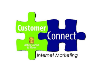 CUSTOMER CONNECT ABBEY CARPET & FLOOR INTERNET MARKETING logo