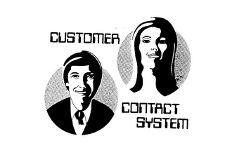 CUSTOMER CONTACT SYSTEM logo