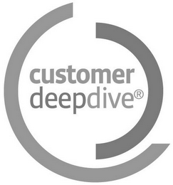 CUSTOMER DEEPDIVE logo