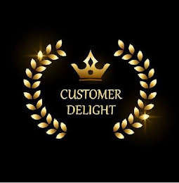 CUSTOMER DELIGHT logo