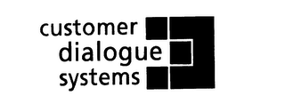 CUSTOMER DIALOGUE SYSTEMS logo