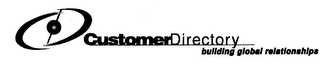 CUSTOMER DIRECTORY BUILDING GLOBAL RELATIONSHIPS logo
