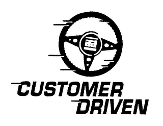 CUSTOMER DRIVEN logo