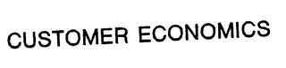 CUSTOMER ECONOMICS logo