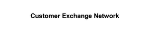 CUSTOMER EXCHANGE NETWORK logo
