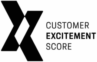 CUSTOMER EXCITEMENT SCORE logo