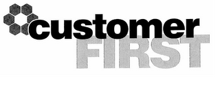 CUSTOMER FIRST logo
