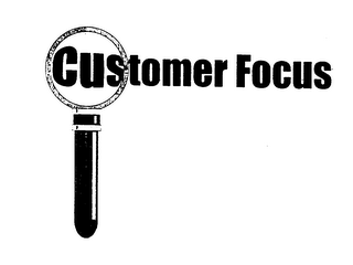 CUSTOMER FOCUS logo