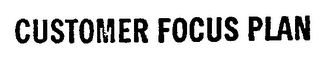 CUSTOMER FOCUS PLAN logo