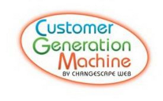 CUSTOMER GENERATION MACHINE BY CHANGESCAPE WEB logo