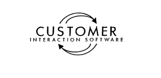 CUSTOMER INTERACTION SOFTWARE logo