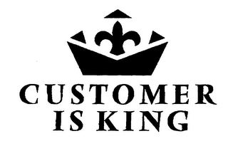 CUSTOMER IS KING logo