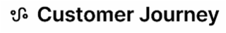 CUSTOMER JOURNEY logo