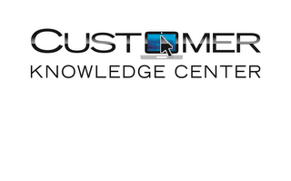CUSTOMER KNOWLEDGE CENTER logo