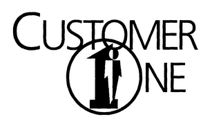 CUSTOMER ONE 1 logo