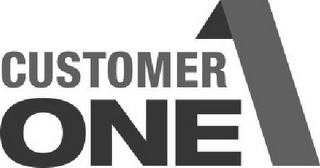 CUSTOMER ONE logo
