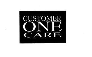 CUSTOMER ONE CARE logo