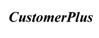 CUSTOMER PLUS logo