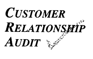 CUSTOMER RELATIONSHIP AUDIT logo
