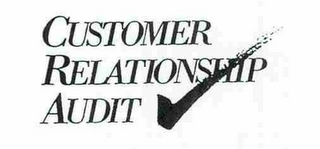 CUSTOMER RELATIONSHIP AUDIT logo