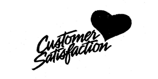 CUSTOMER SATISFACTION logo