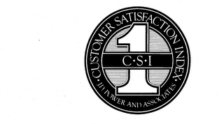 CUSTOMER SATISFACTION INDEX J.D. POWER AND ASSOCIATES 1 C-S-I logo