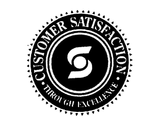 CUSTOMER SATISFACTION THROUGH EXCELLENCE logo