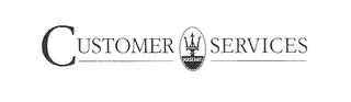 CUSTOMER SERVICES MASERATI logo