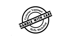 CUSTOMER TREATMENT HANDLE WITH CARE SKILLS WORKSHOP logo