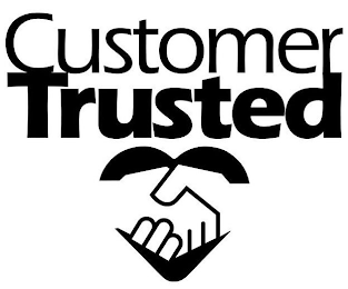 CUSTOMER TRUSTED logo
