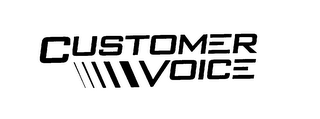 CUSTOMER VOICE logo