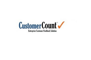 CUSTOMERCOUNT ENTERPRISE CUSTOMER FEEDBACK SOLUTION logo