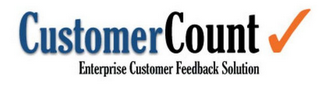 CUSTOMERCOUNT ENTERPRISE CUSTOMER FEEDBACK SOLUTION logo